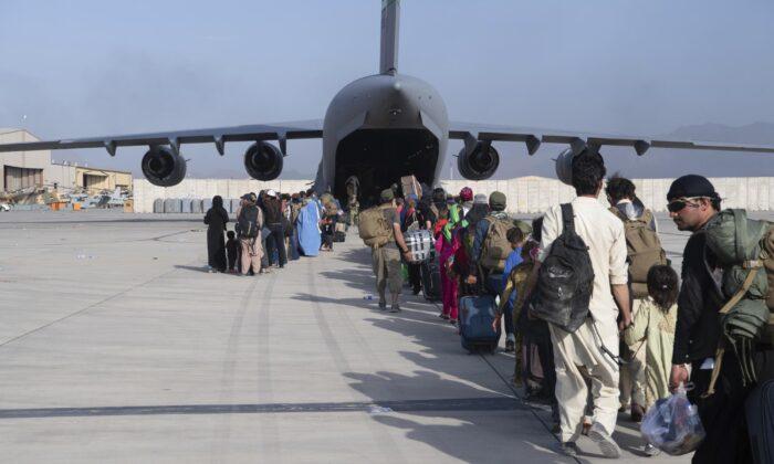 Air Force Says Commercial Evacuation Flight From Kabul Was Nearly Hijacked
