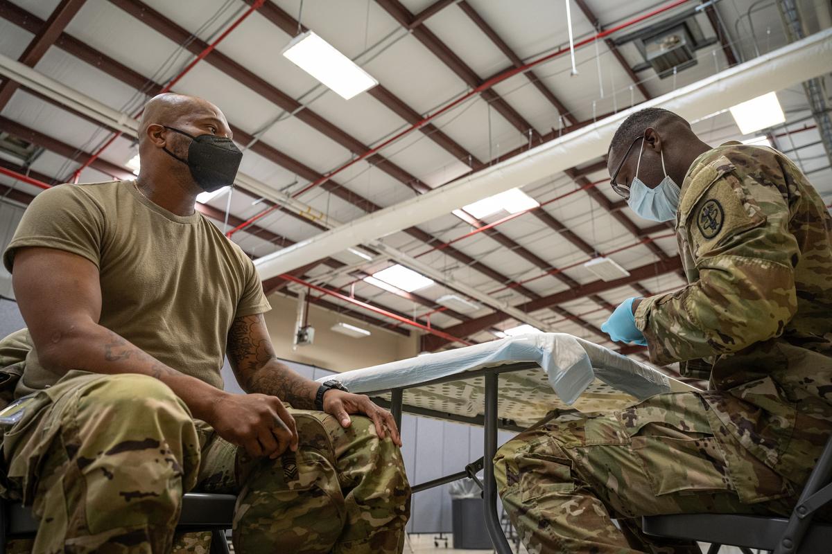 Pentagon 'Trampling' on Freedoms, Say Nearly 600 Service Members Who Refused Vaccine Mandate