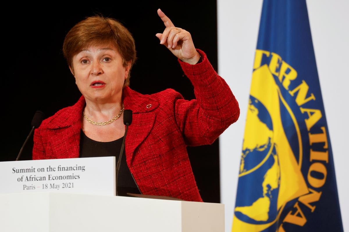 IMF Chief Georgieva Says Data-Rigging Scandal Won’t Hamper IMF–World Bank Cooperation