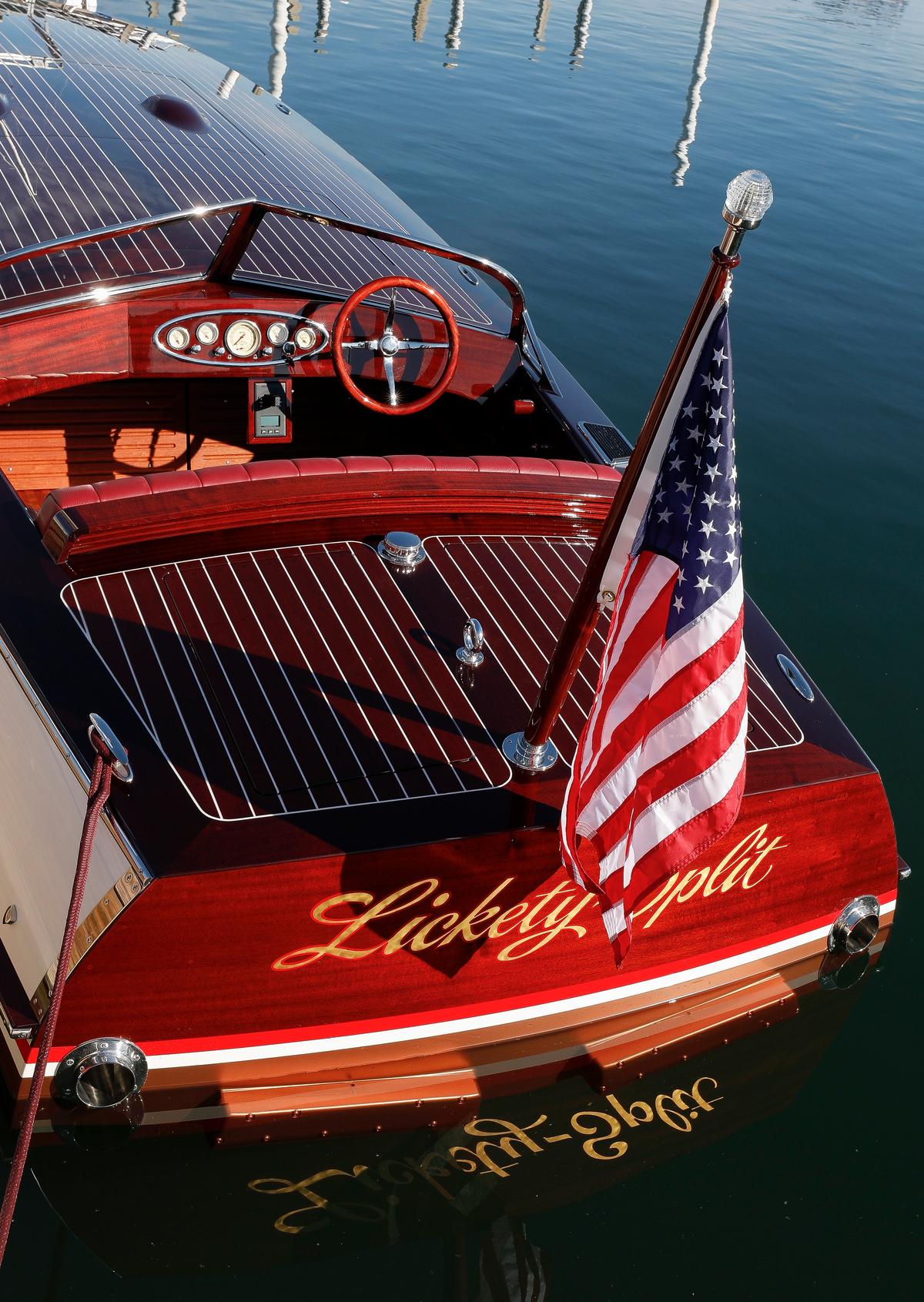 High-tech materials and techniques blend aesthetics to create floating heirlooms. (Courtesy of Van Dam Boats)