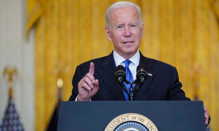 Biden Calls on Private Sector to ‘Step Up’ to Address Supply Bottlenecks