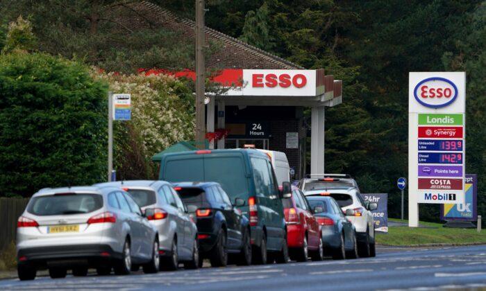 Urgent Review Ordered as UK Fuel Prices Reach New High