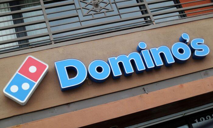 Domino's US Same-Store Sales Fall for First Time in a Decade as Demand Slows