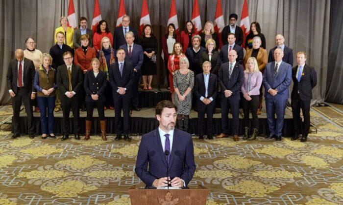 Trudeau to Unveil New Cabinet Oct. 26, Parliament to Return Nov. 22