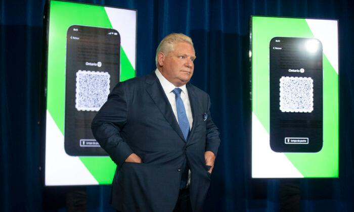 Upcoming Reopening Plan Will Provide Ontarians With ‘More Certainty,’ Ford Says