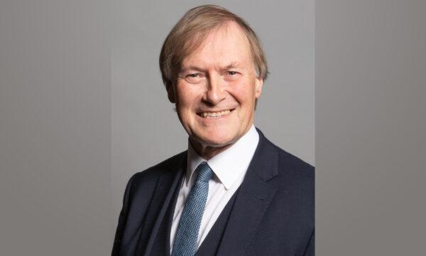 Conservative MP Sir David Amess in a file photo. (Chris McAndrew/UK Parliament via PA)