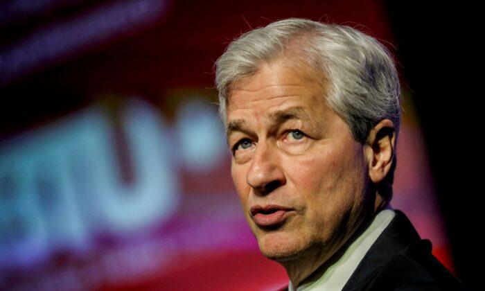 JPMorgan CEO Says His Bank Will Outlast China’s Communist Party