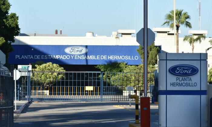 Ford to Suspend Production on Friday at Mexico Plant on Materials Shortage