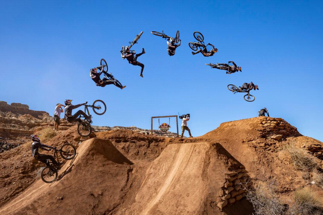 Stylish Semenuk Becomes Red Bull Rampage’s First Four-Time Winner