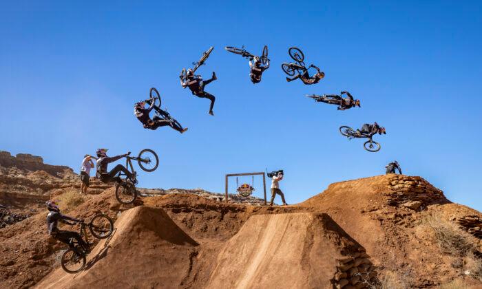 Stylish Semenuk Becomes Red Bull Rampage’s First Four-Time Winner
