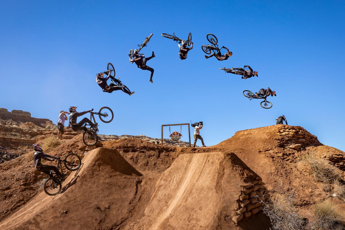 Stylish Semenuk Becomes Red Bull Rampage’s First Four-Time Winner