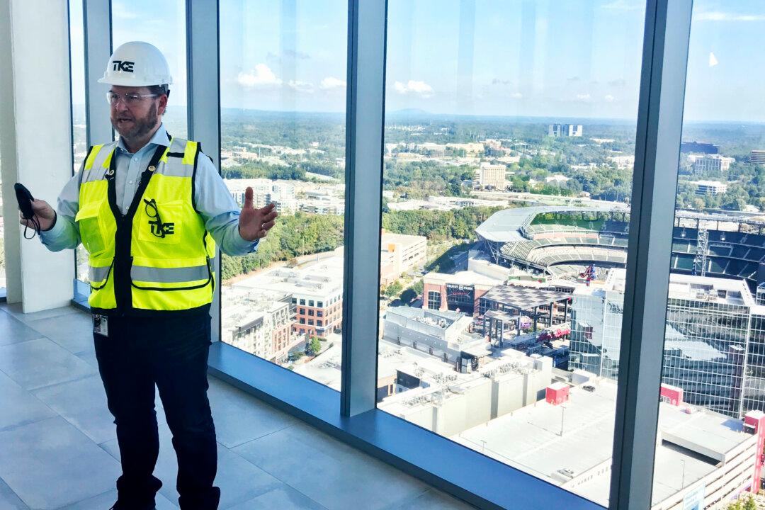 New Skyscraper Lab Will Test Elevators High Above Atlanta