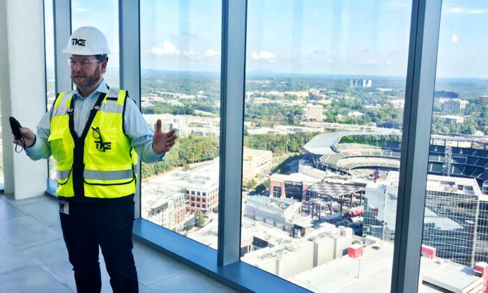 New Skyscraper Lab Will Test Elevators High Above Atlanta