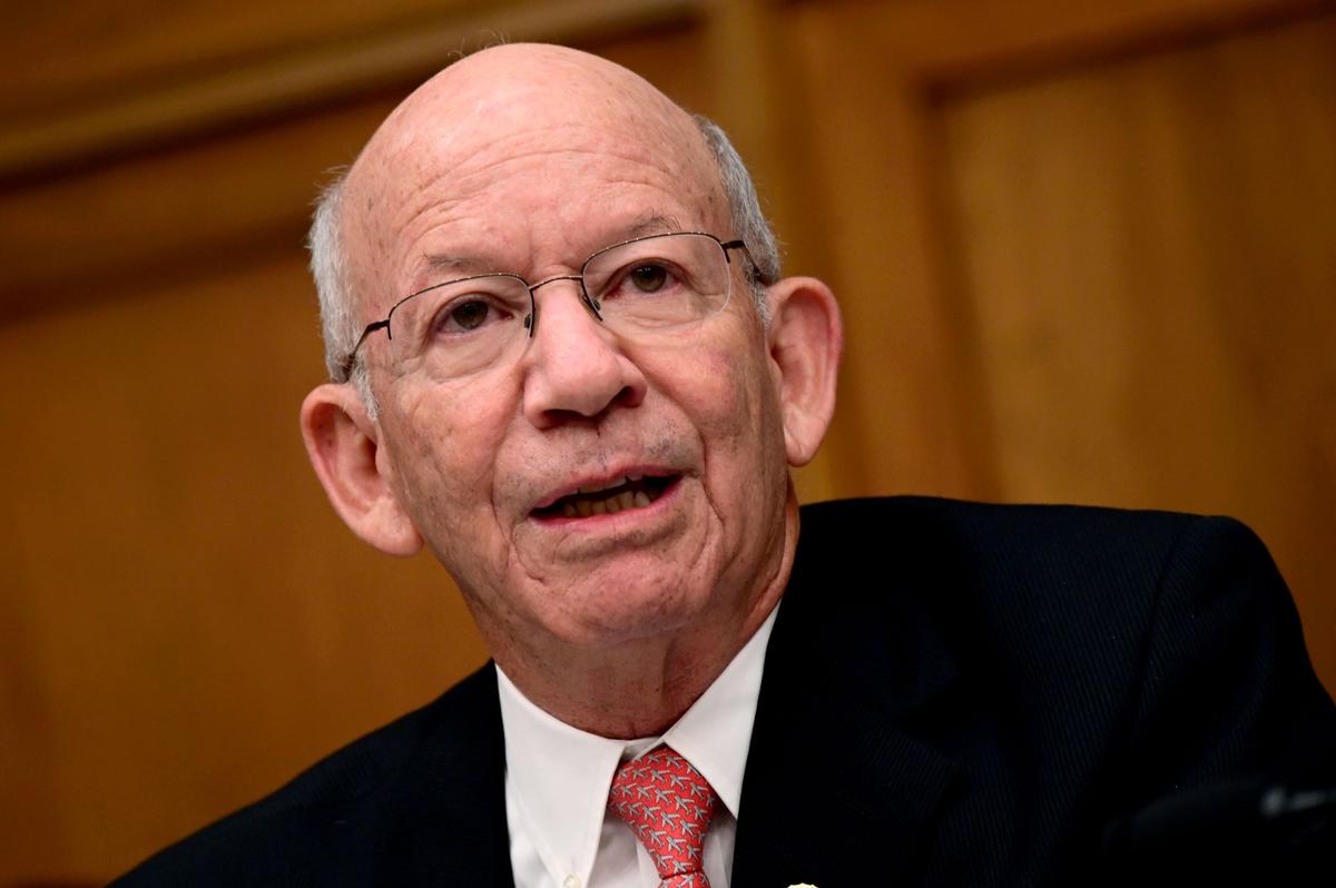 Representative Peter DeFazio (D-OR) speaks during a House hearing in Washington on July 17, 2019. (Erin Scott/Reuters)