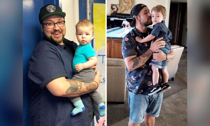 Morbidly Obese Man Loses 160lb for Newborn Son: ‘If You’re 406lb, You Need a Life Change’