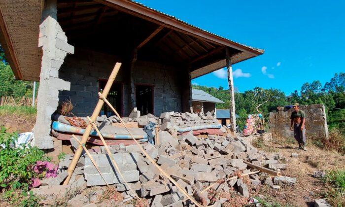 Moderate Earthquake Rocks Bali, Killing at Least 3
