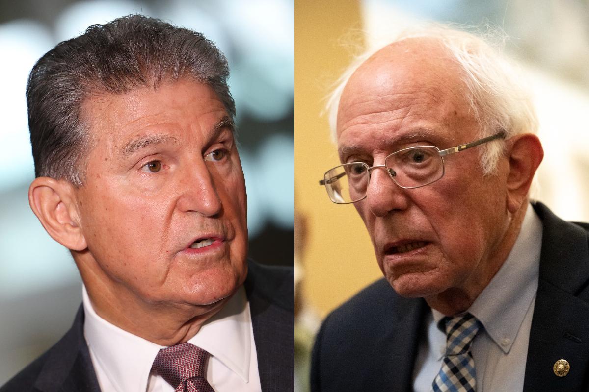 Manchin Responds to ‘Socialist’ Sanders Over Disparaging Op-ed in West Virginia Newspaper
