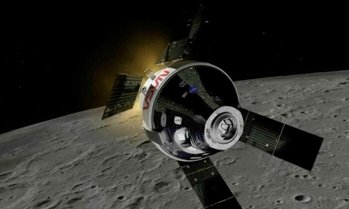 Building Moonships for NASA Lunar Mission