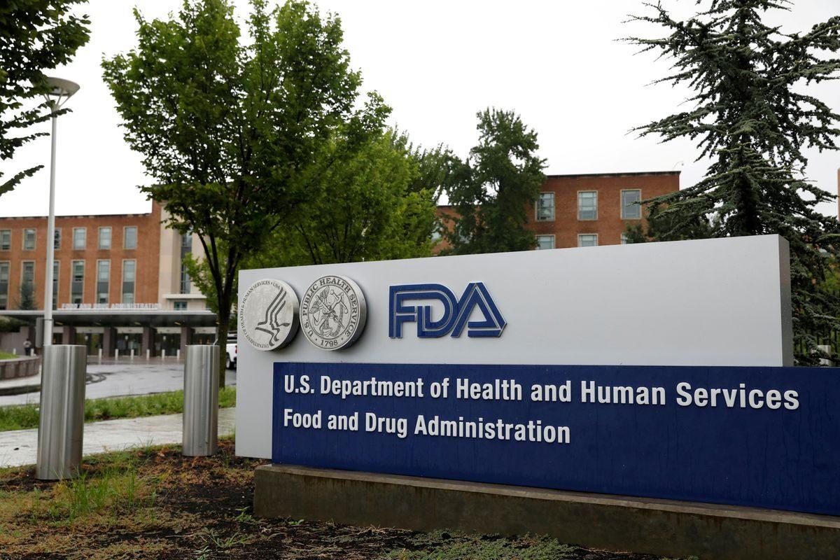 The Food and Drug Administration (FDA) headquarters is seen in White Oak, Md., in a file photograph. (Andrew Kelly/Reuters)