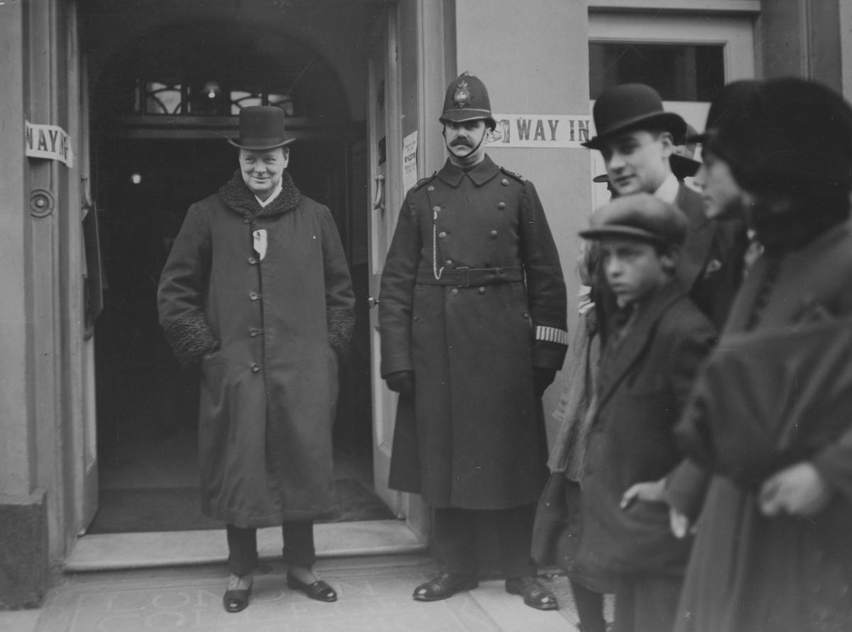 The Education of Winston Churchill