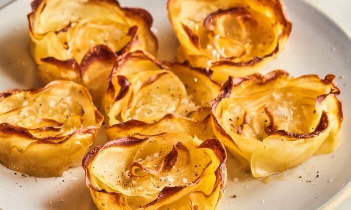 Crispy, Buttery Potato Roses Are the Impressive Side You Need