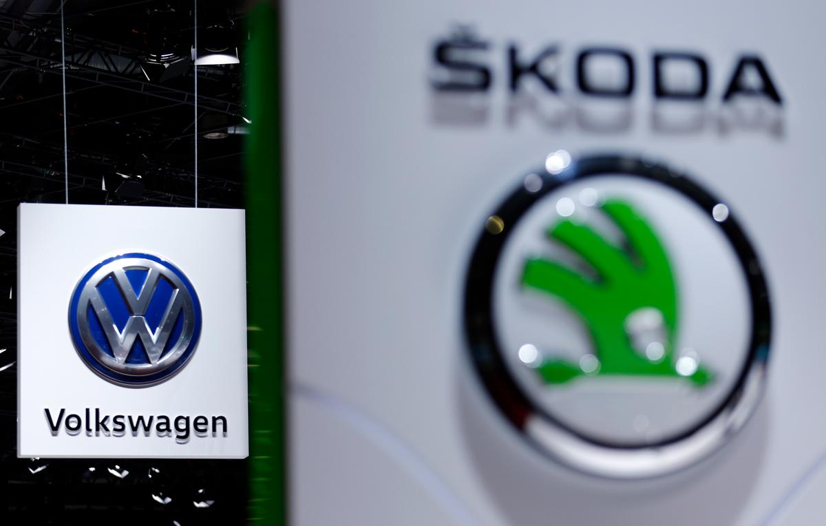 Volkswagen’s Skoda Auto Halts Production for Two Weeks