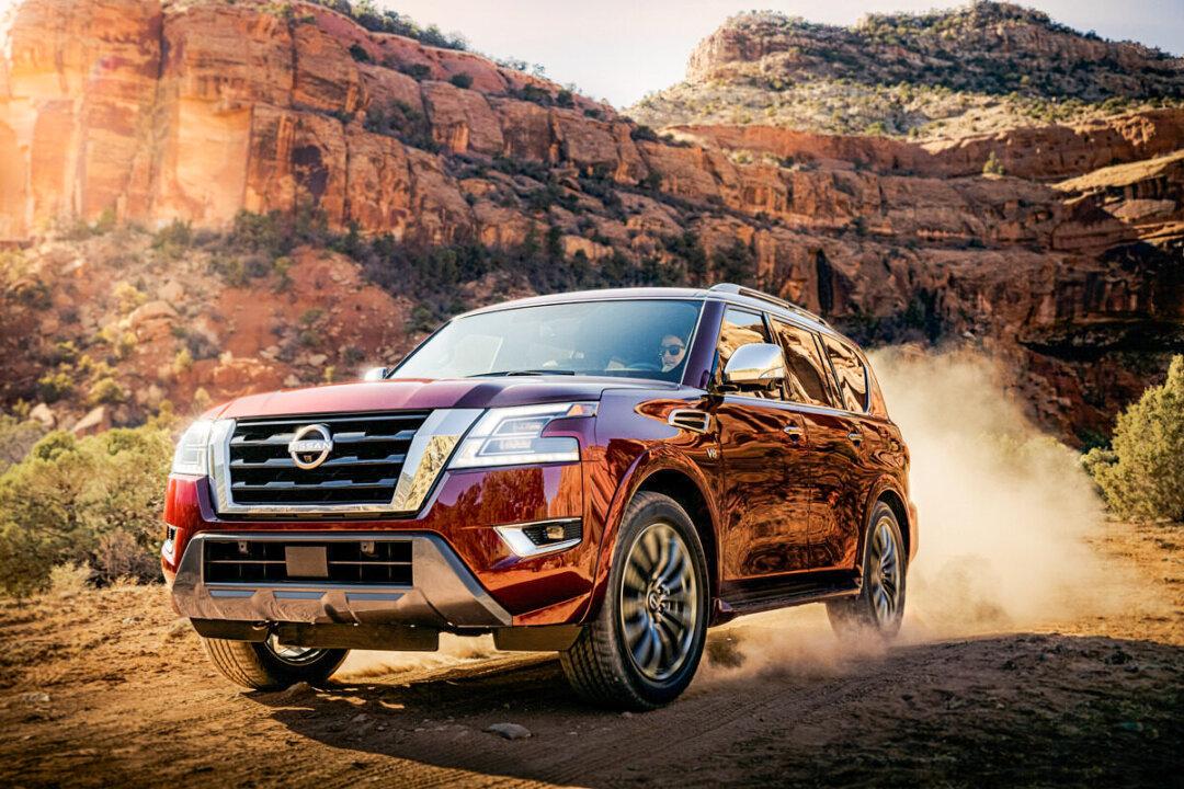 2021 Nissan Armada Platinum 4WD