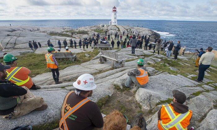Viewing Platform Opens at Peggy’s Cove in Nova Scotia With Eye to Improving Safety