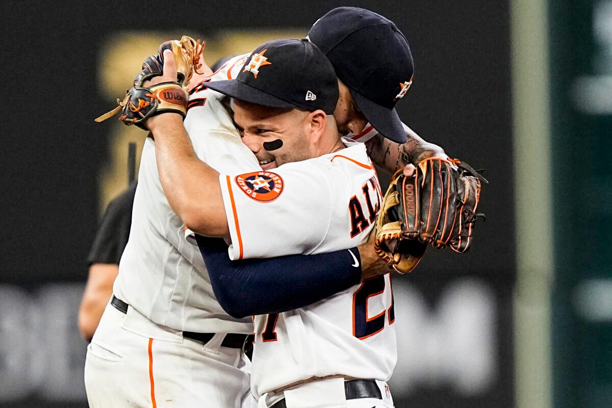 Dynamic Duo: Altuve, Correa Both Get Top Billing for Astros