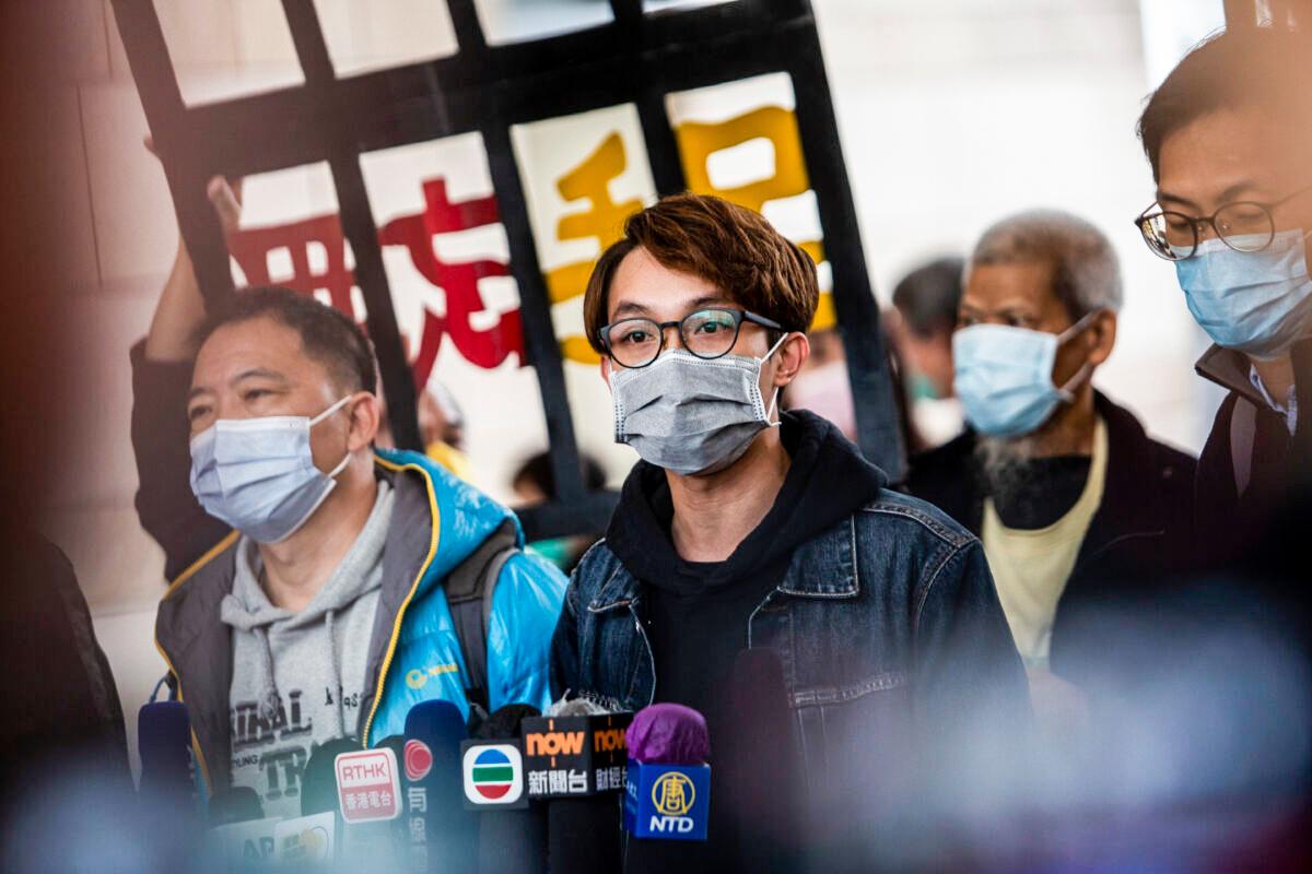 7 Hong Kong Activists Jailed Over Protest Against National Security Law
