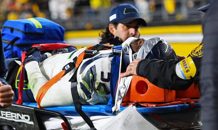 Seattle Seahawks' Darrell Taylor 'Moving All of His Extremities' After Being Immobilized and Taken Off Field: Coach