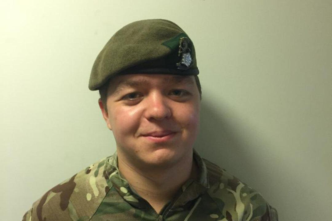 British Army Soldier Who Died in Training Accident Named