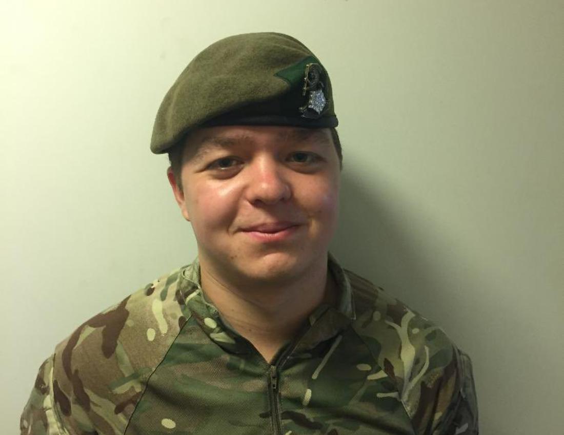 British Army Soldier Who Died in Training Accident Named
