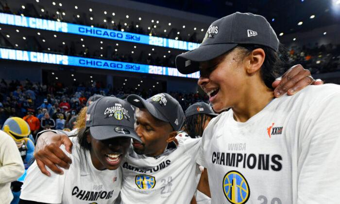 Chicago Sky Come From Behind to Win Their First WNBA Title