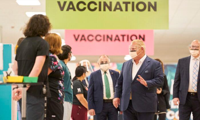 Legal Group Sues Ontario Government Over Vaccine Passport Mandate