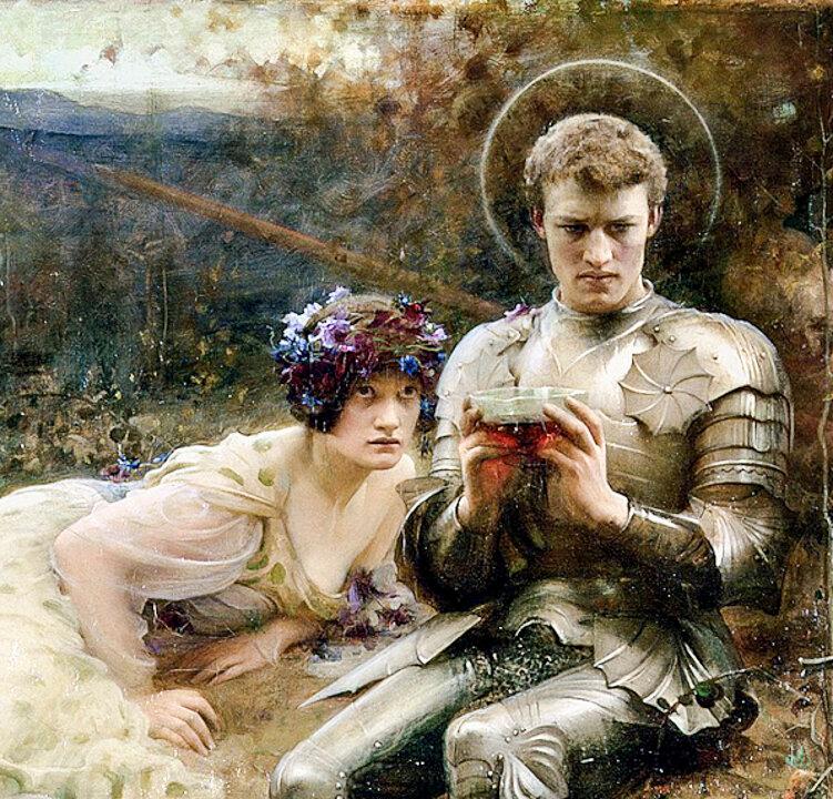 A Gentle Reminder to Think Righteously: ‘Temptation of Sir Percival’