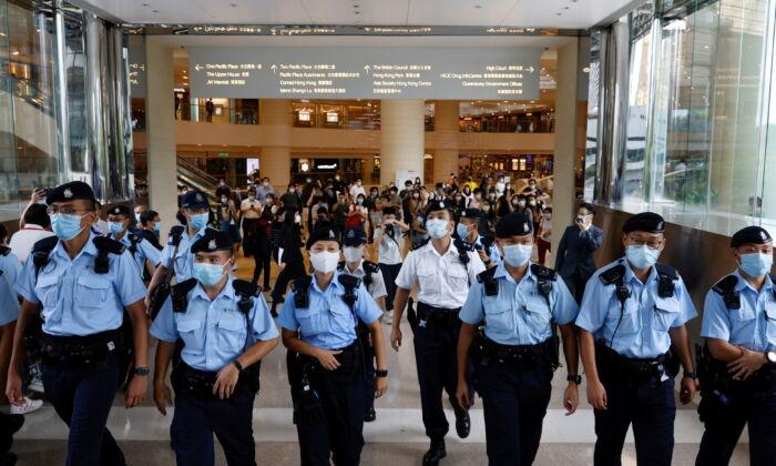 Court Rulings Free Hong Kong Police to Probe Older Offences Under Security Law