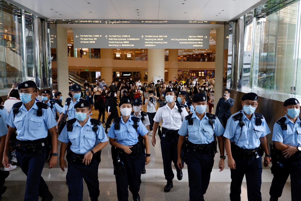 Court Rulings Free Hong Kong Police to Probe Older Offences Under Security Law