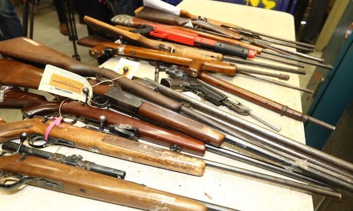 Over 100,000 Guns Registered in Australian State Declared Missing