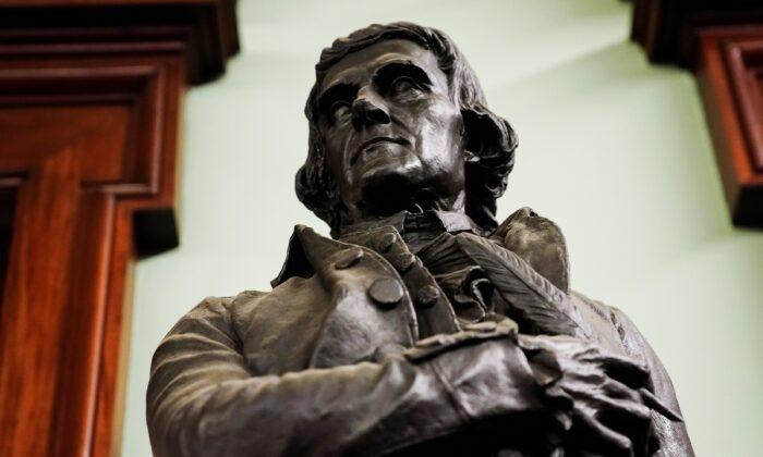 Return Thomas Jefferson Statues to Their Rightful Place