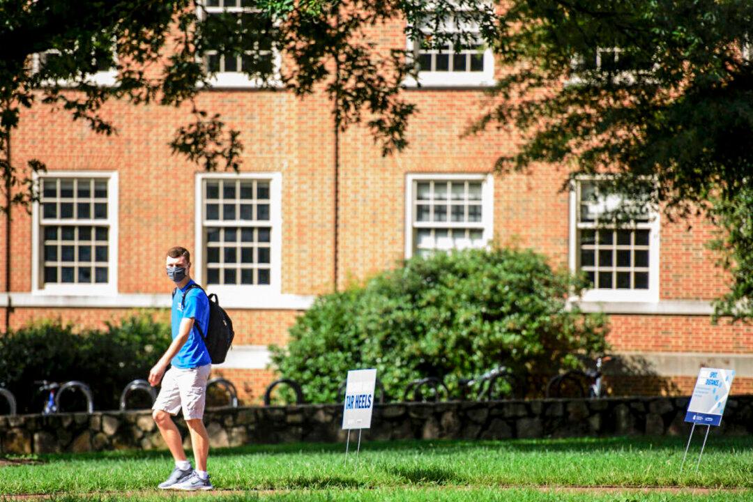 Judge Rules University of North Carolina Admissions Do Not Discriminate Against White and Asian People