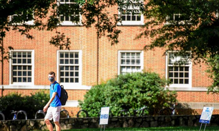 Judge Rules University of North Carolina Admissions Do Not Discriminate Against White and Asian People