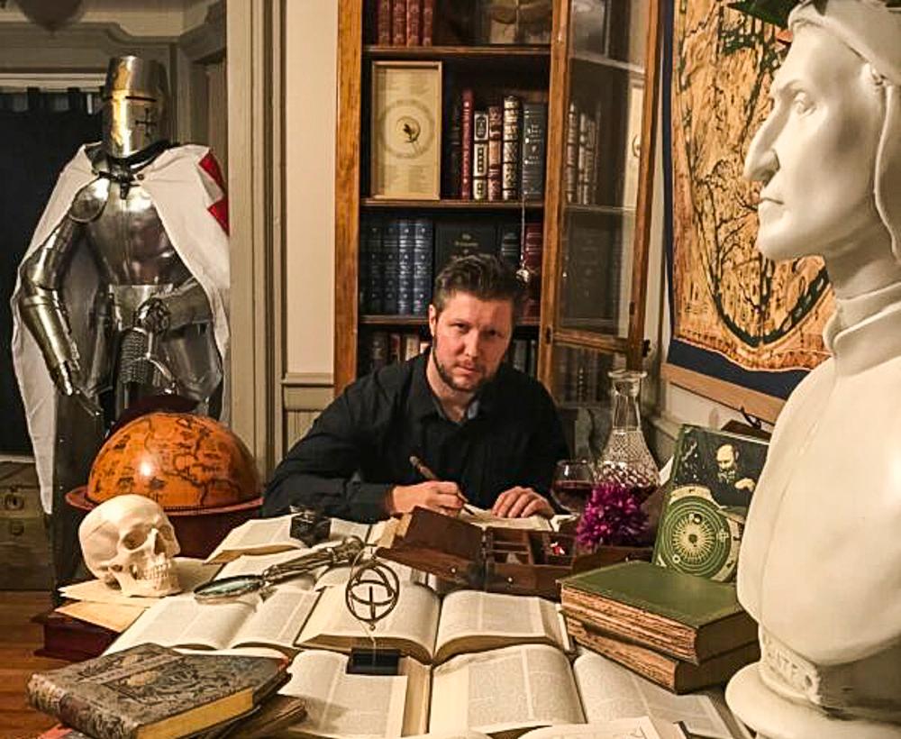 A New and Important American Poet: Andrew Benson Brown