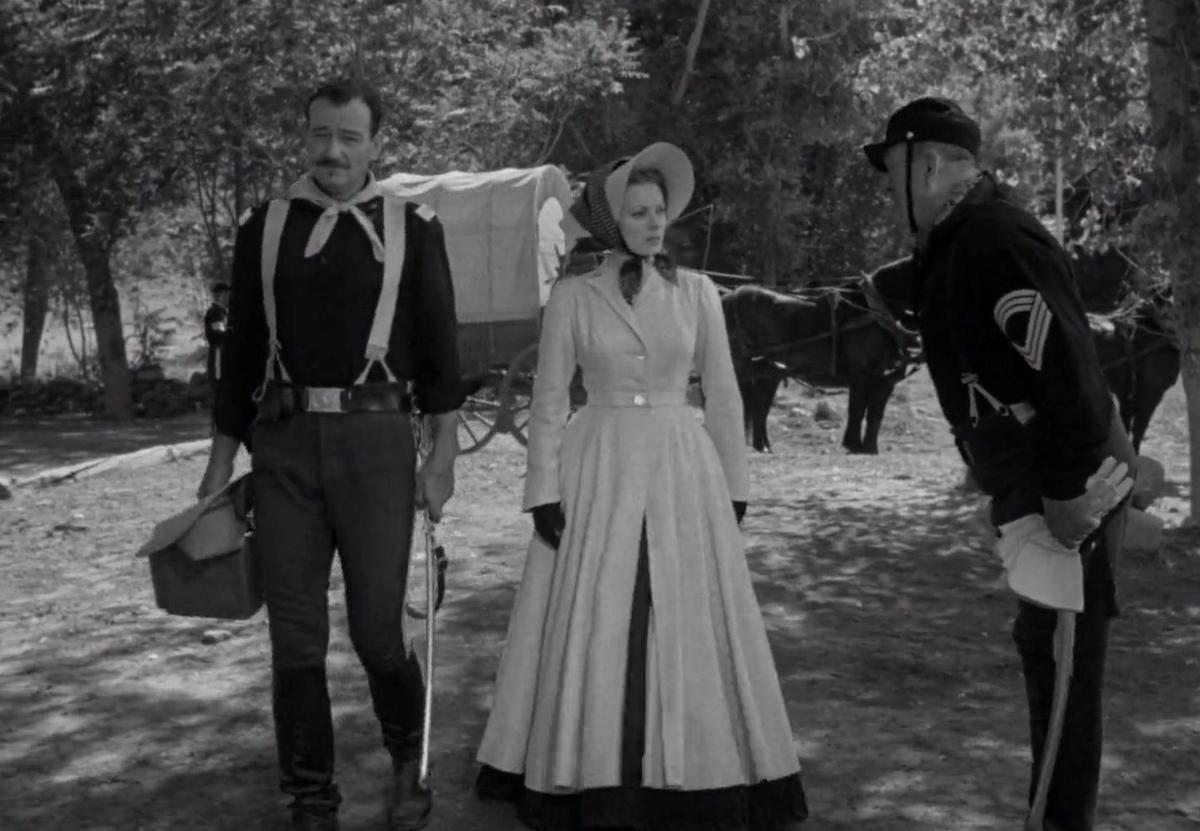 Popcorn and Inspiration: ‘Rio Grande’: The Fantastic Finale to John Ford’s Cavalry Trilogy