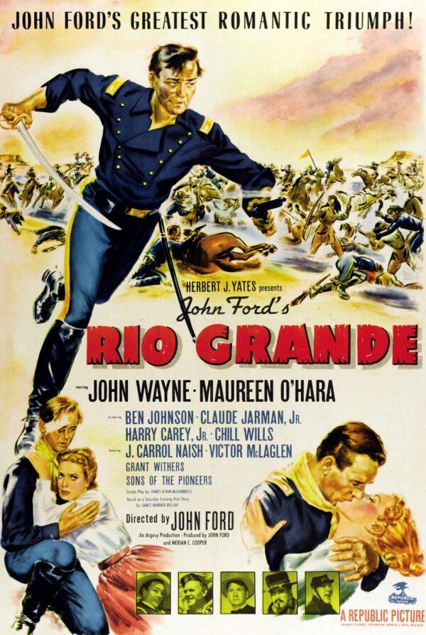 Poster for “Rio Grande.” (PD-US)