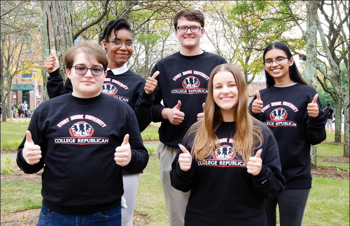 Young Republicans Stick Together in Deep Blue New York