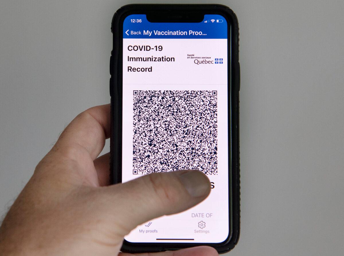 Health Canada Pursues Enhancements to COVID Vaccine Passport, Raises Link to Digital ID