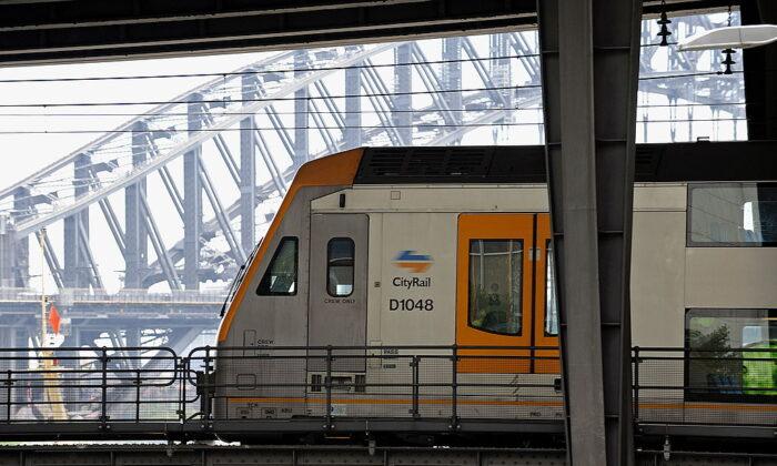 Sydney Rail Workers Strike as People Return to Work and School