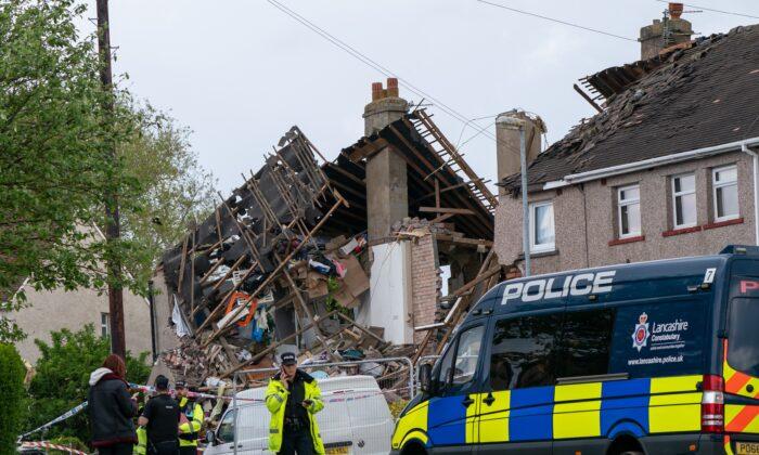 4 Arrested Over Lancashire House Explosion in Which Young Child Died