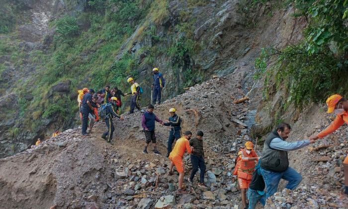 Over 180 People Killed After Heavy Rains in Nepal and India